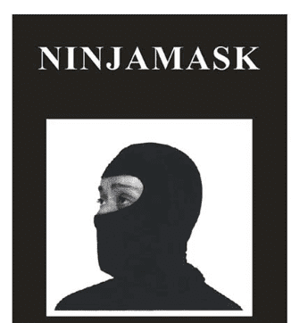 Black Ninja Mask